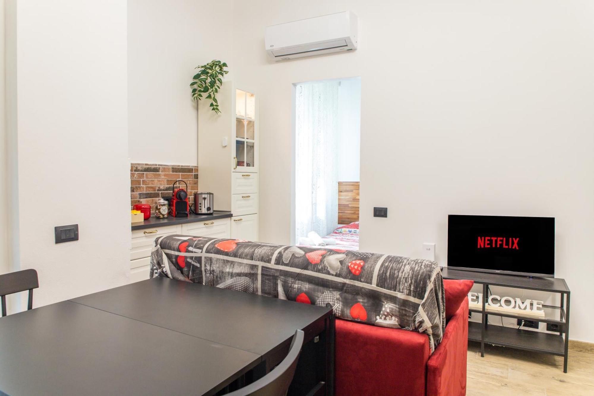 Apartamento Accogliente A Pochi Passi Dalla Metro, San Siro E Con Aria Condizionata Milán